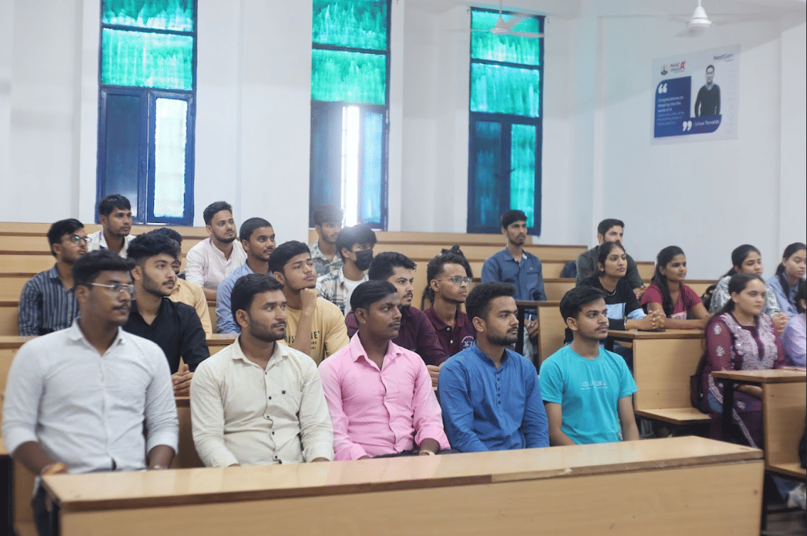 Vivekananda Global University collaborating with NIAT Students photo 4